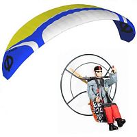 Electric motor radio-controlled paramotor Hybrid 5.2