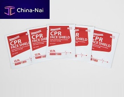 PVC-free face-shield adultbox of 50disposable