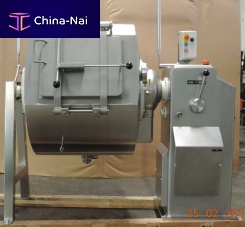 Automatic butter churner machine horizontal