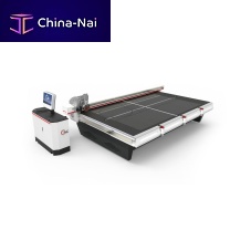 Rotary blade cutting machine glas.C Profor glasspanel