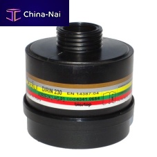 Gas filter DIRIN 230 A2 B2 E2 K2 Hg-P3R Dfumecartridgerespirator