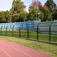 Wire mesh fence RECINTHA STADIUM for sports fieldssportsgalvanised steel