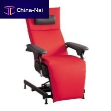 Electric chemotherapy chair SlimLine3-sectionadjustable backreston casters