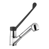 Countertop mixer tap 09497chrome-plated brasskitchen1-hole