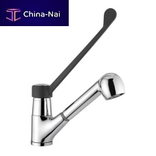 Countertop mixer tap 09497chrome-plated brasskitchen1-hole
