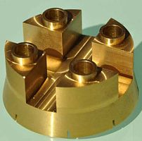 Aluminum machining steeltitaniumbrass