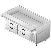 Built-in refrigerated well ECOMARK F17CPwall-mountedfor buffetscommercial