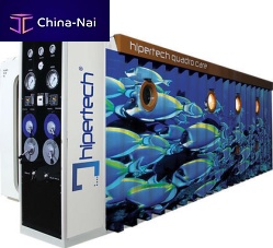 Oxygen therapy hyperbaric chamber Quadromultiplace