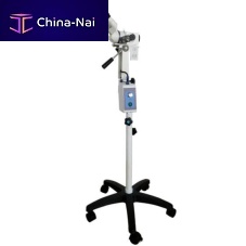 Binocular colposcope AL-105videotrolley-mounted