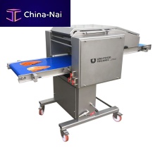 Automatic fish skinning machine V1558for salmon