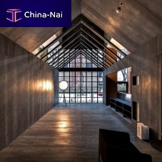 Wood wall cladding panel VIROC® cementcompositeindoor