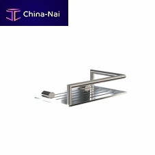 Wall-mounted shelf N1938contemporarystainless steelbathroom