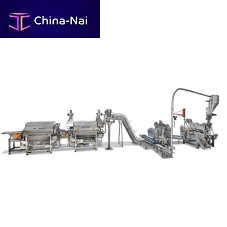 Pasta ready-meal production line