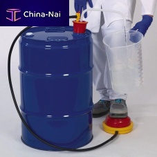 Foot-operated pump OTAL®bellowsfor chemicalsfor food products