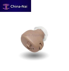 ITE hearing aid rechargeablebeige