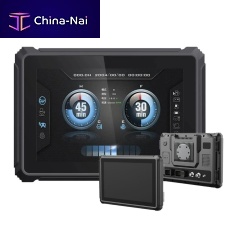 10.1" vehicle-mount computer T10Arm® Cortex®-A53 Quad-coreruggedMIL-STD-810G