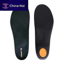 Orthopedic insole with heel pad for WALKadult