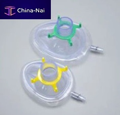 PVC anesthesia mask PA150200latex-freedisposable