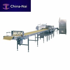 Pasta cutting machine with stacker fresh