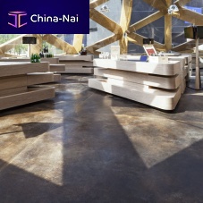 Concrete flooring ACID STAINED FLOORpolypropyleneresidentialtertiary