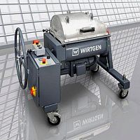 Dynamic kneader WLM 30batchmobiletwin-shaft