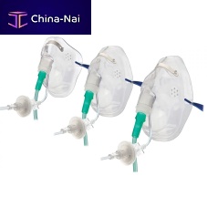Capnography anesthesia mask DAMlatex-freetransparent