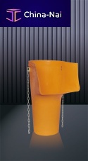 PVC rubble chute 1228 series