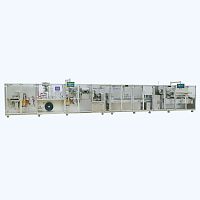 Packaging system with cartoner module BPL400Pautomaticcontinuousservo-driven