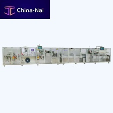 Packaging system with cartoner module BPL400Pautomaticcontinuousservo-driven