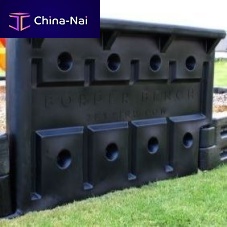 Contemporary bench BORDERplasticwithout backrestwithout armrests