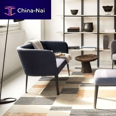 Contemporary sofa CLARAfabricfoamrubber