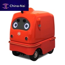 Food delivery robot DeliRofor hotelfor shopping centersfor warehouse