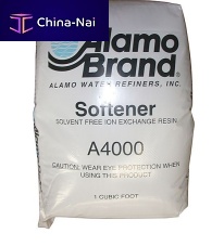 Water treatment resin 1 cu.ft., 52 lbs | A4000ion exchange