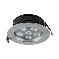 Recessed spotlight XAREALEDroundIP65