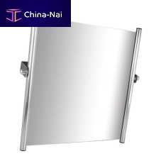 Wall-mounted bathroom mirror EASY: 12010 SERIEScontemporaryrectangularsteel