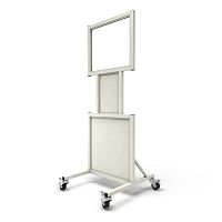 X-ray radiation shielding screen LB-2024-N mobilewith window