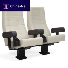 Contemporary auditorium seating ACTIONfabricfoldingergonomic