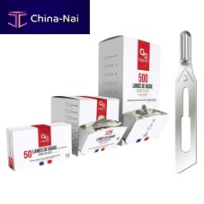 Box of 50 units gouge blade 13002-box of 500 unitsbox of 125 unitssterile