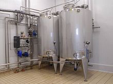 Dairy product fermenter