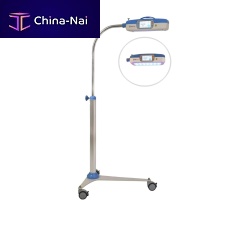 Infant phototherapy lamp trolley-mountedinfraredblue light