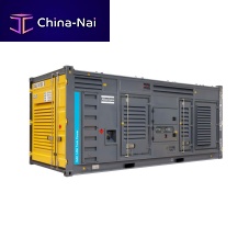 Diesel generator set QAC TwinPowerthree-phasecontainerized50 Hz