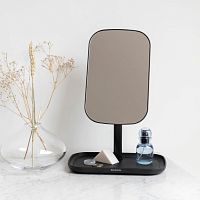 Table bathroom mirror 2807 seriescontemporaryrectangularplastic