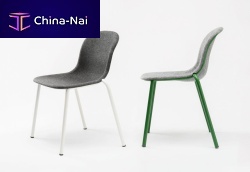 Contemporary chair LJ 2indoorPETfelt