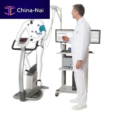 Cardio-respiratory stress test equipment ec5000with exercise bike