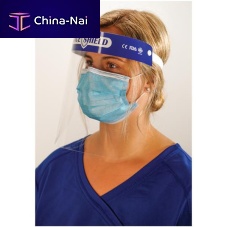 Full-face face-shield 1381582 adultbox of 50transparent
