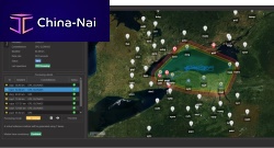 Post-processing software Qinertia GNSSGNSS reference networkfor aerospace applications