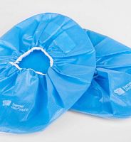 Laboratory medical shoe cover cleo® saphirpolypropylenedisposableanti-slip
