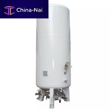 Storage tank LOXfor liquid oxygenvacuum-insulated