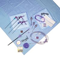 Laparoscopic surgery instrument kit customizable