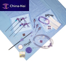 Laparoscopic surgery instrument kit customizable
